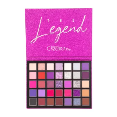 Paleta de sombras The legend