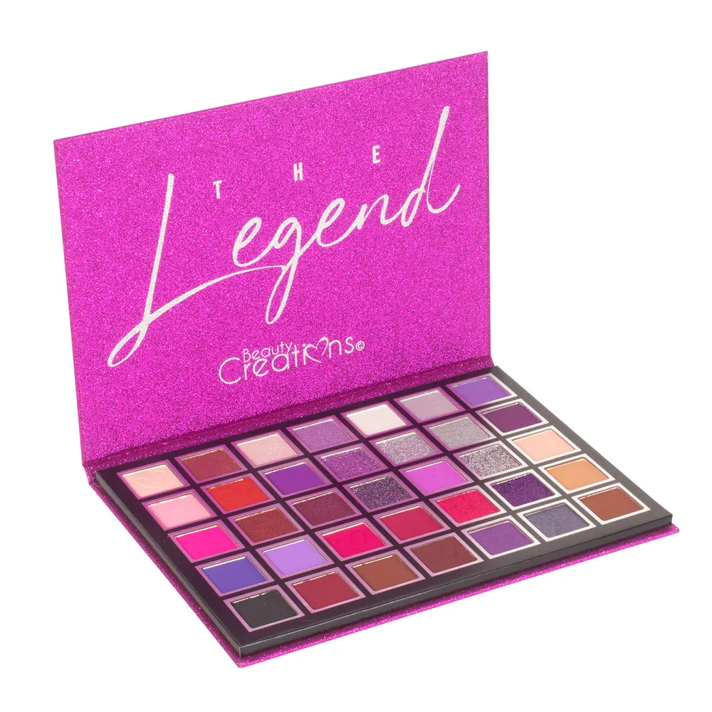 Paleta de sombras The legend