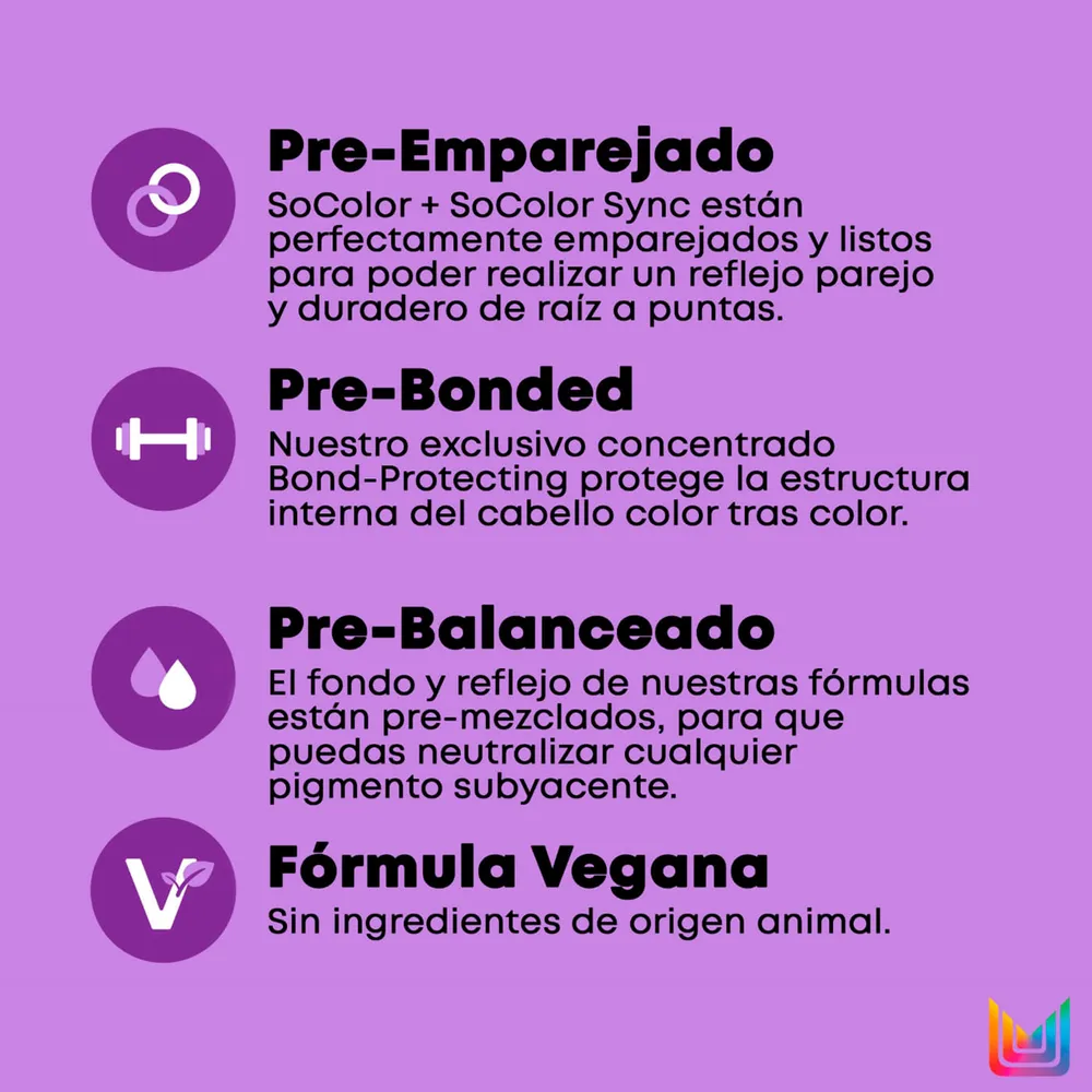 Tinte Permanente Extra Cobertura SoColorBty de Loreal