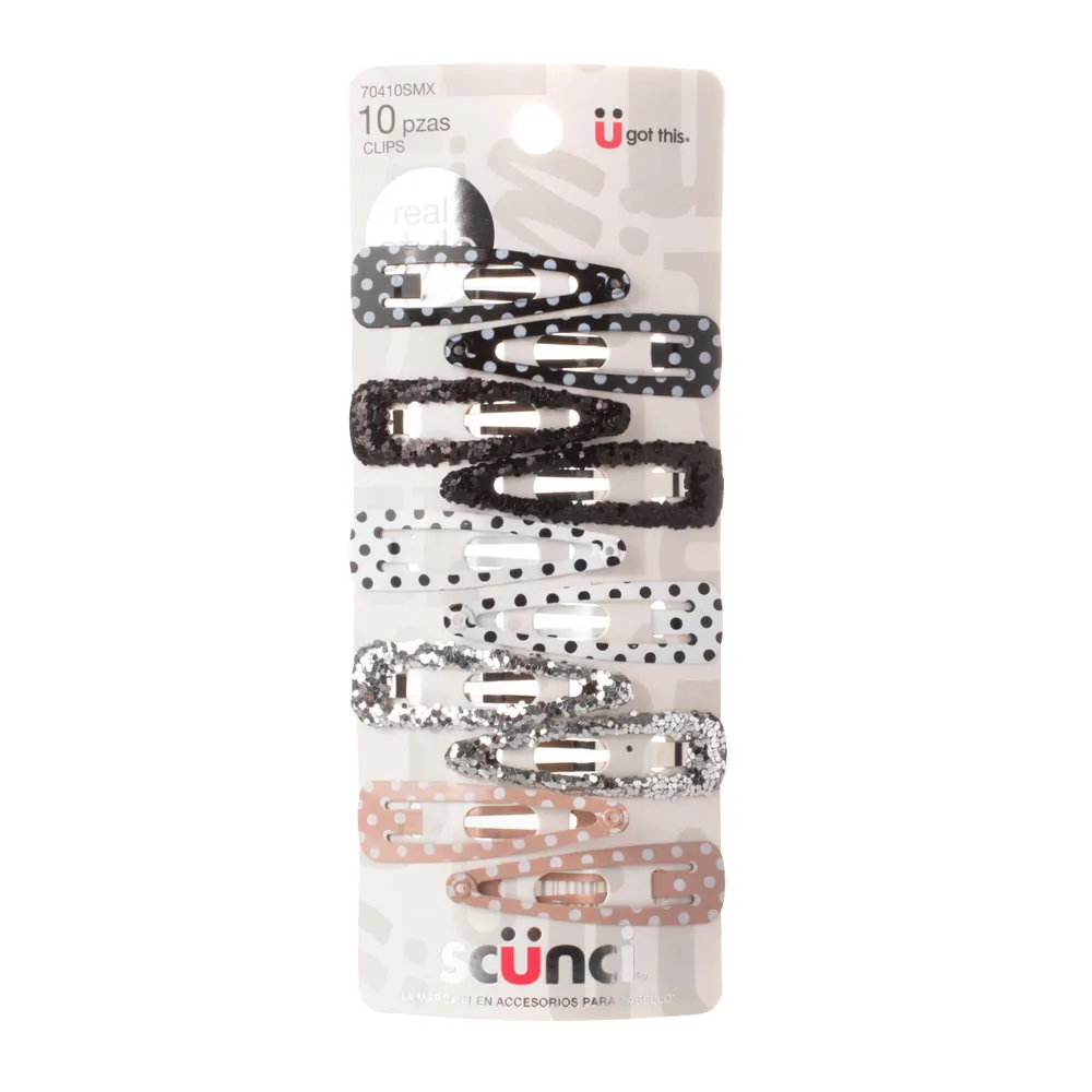 Clips Metalicos Real Style 10 pz