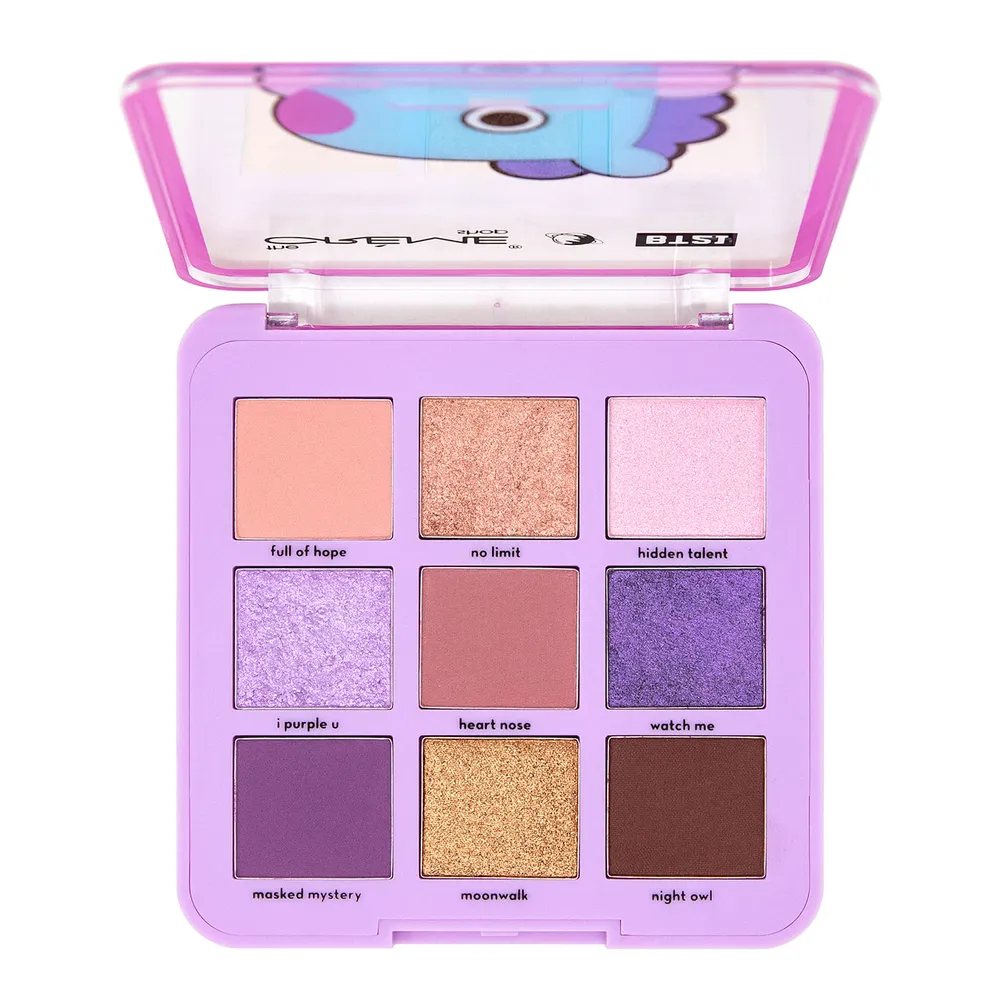 Paleta de Sombras Mang BT21