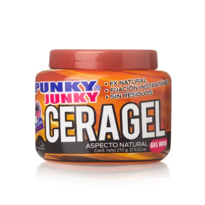 Cera en Gel Punky Junky Aspecto Natural