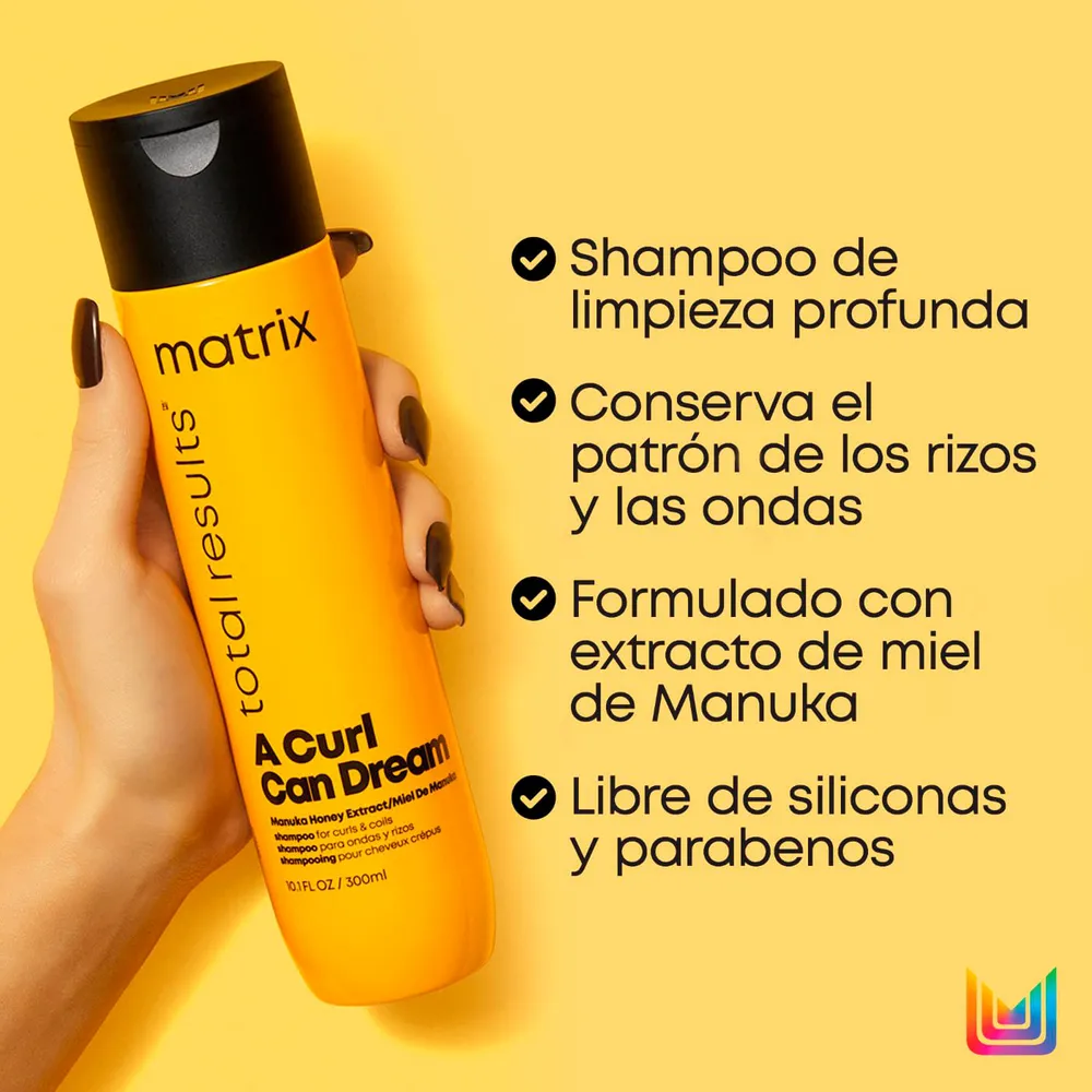 Shampoo para Cabello Rizado A Curl Can Dream 300 ml