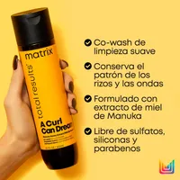 Acondicionador Co-Wash para Cabello Rizado A Curl Can Dream