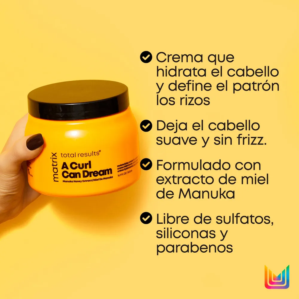 Crema Hidratante para Rizos A Curl Can Dream 500 ml