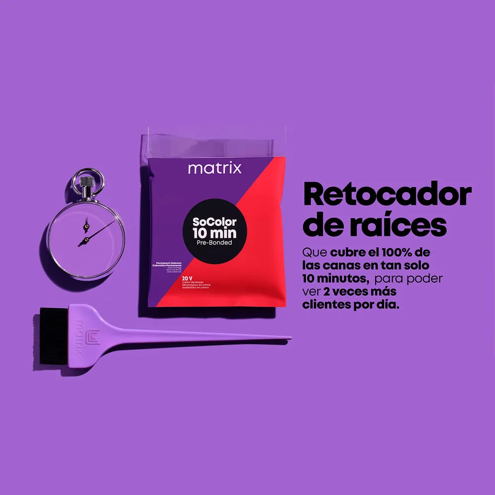 Retocador de Raices SoColor 10 min Pre-Bonded