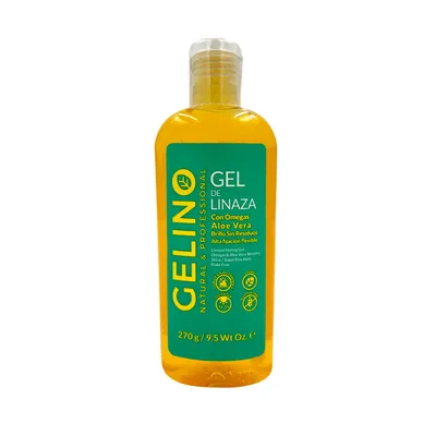 Gel Estilizador Natural de Linaza