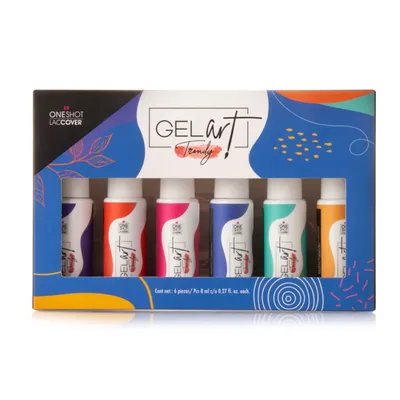 Coleccion Gel Art One Shot Trendy