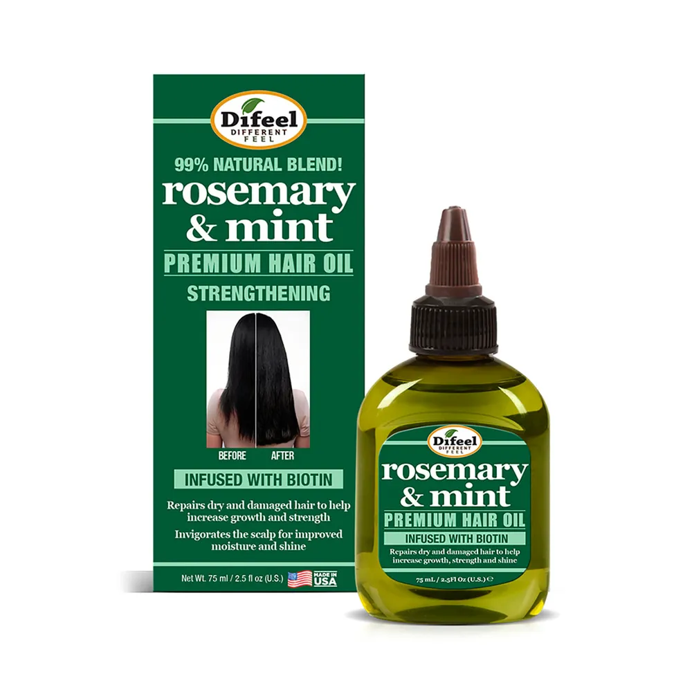 Aceite con biotina Rosemary Mint 75 ml