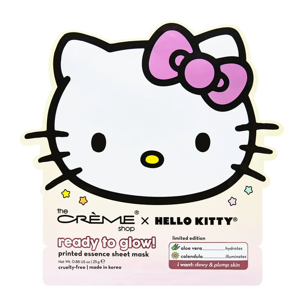 Mascarilla Facial Hello Kitty