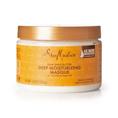 Mascarilla Hidratante Raw Shea Butter 340 g