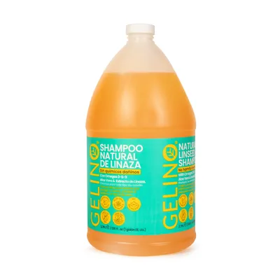 Shampoo Natural de Linaza Galon