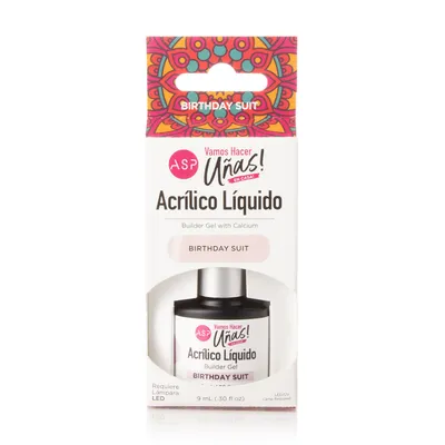 Acrilico Liquido Brush On Birthday Suit