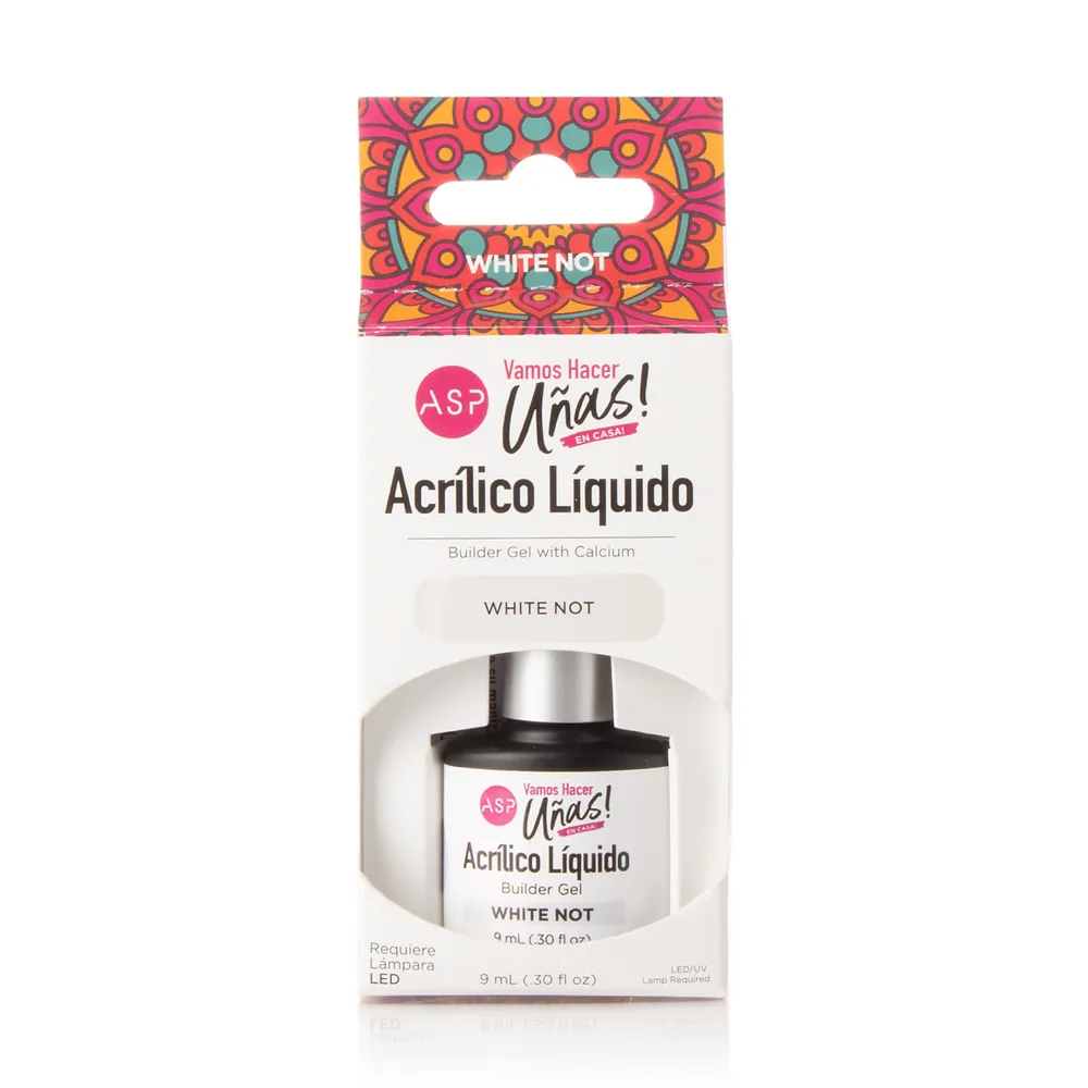 Acrilico Liquido Brush On White Not