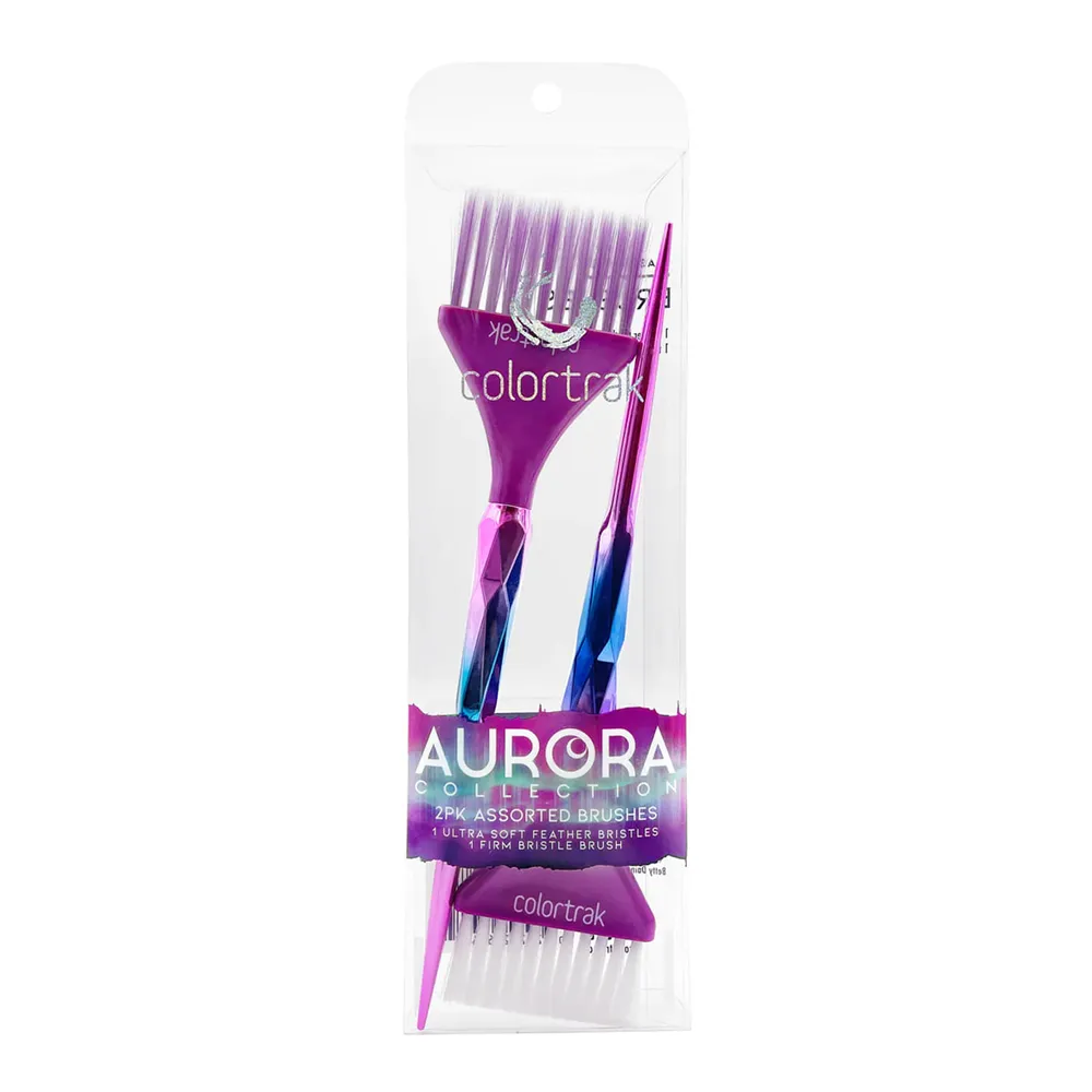 Brochas para Tinte Aurora 2pz