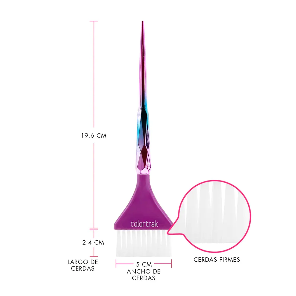Brochas para Tinte Aurora 2pz