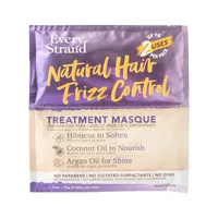 Mascarilla en sobre Anti-frizz Natural Hair Frizz Control 2