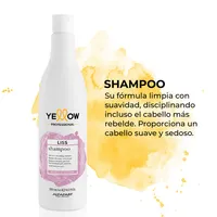 Shampoo Liss Yellow 500ml