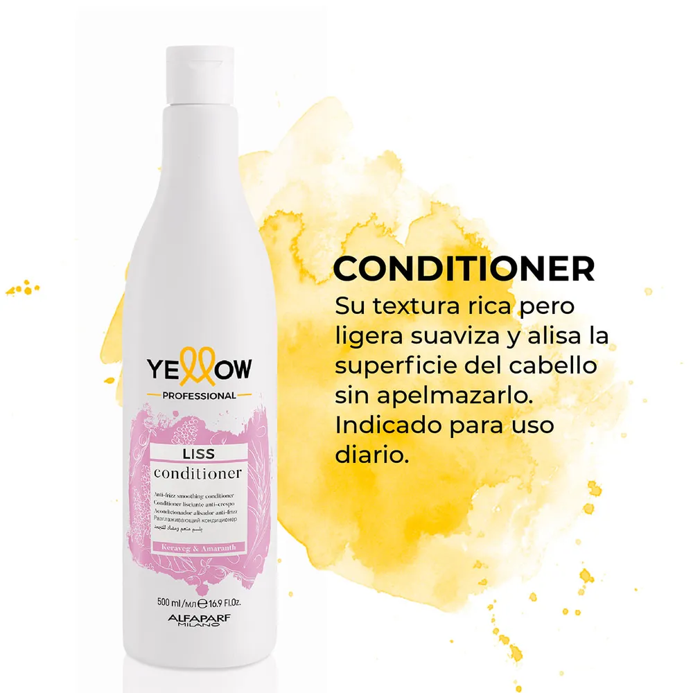 Acondicionador Liss Yellow 500ml