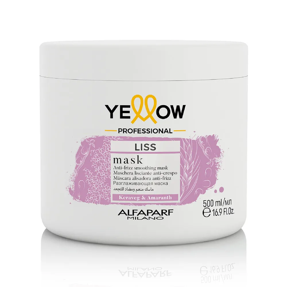 Mascarilla antifrizz Liss Yellow 500ml