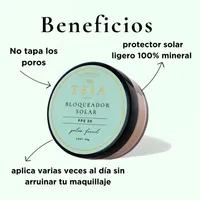 Protector solar en polvo fps 30