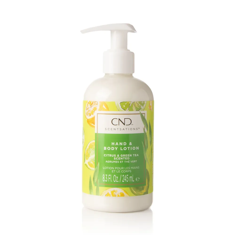 Crema Corporal Citrus and Green tea 245 ml