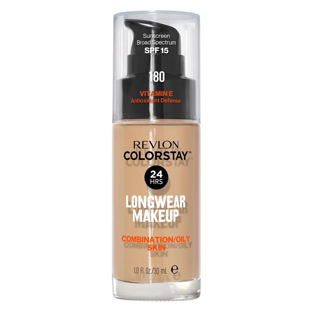 Base de Maquillaje Longwear Makeup Piel Grasa Sand Beige