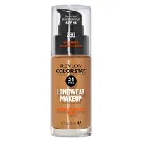 Base de Maquillaje Longwear Makeup Piel Grasa Natural Tan