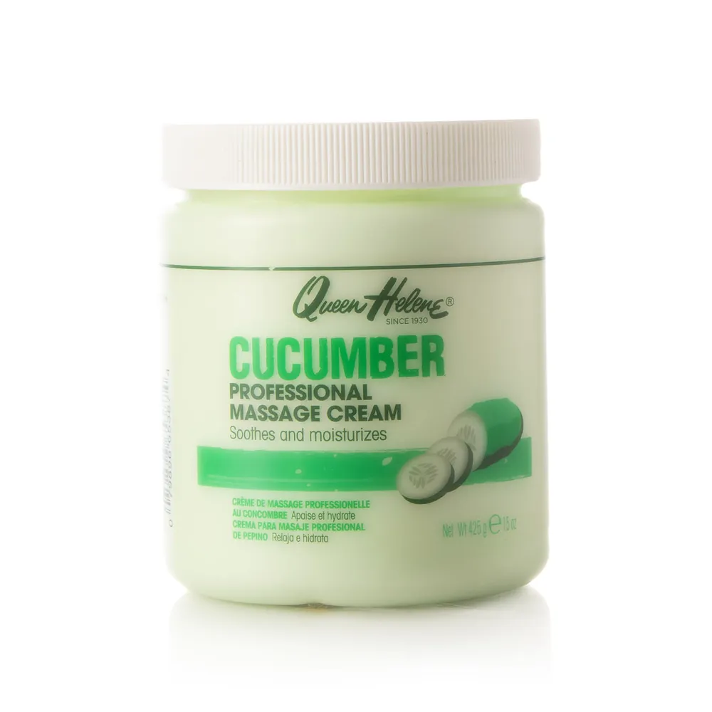 Crema Corporal de Pepino para Masaje 425g