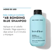 No 4B Bonding Blue Shampoo