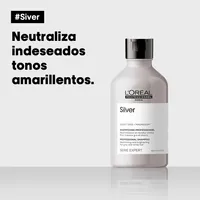 Serie Expert Shampoo Silver para Cabello Rubio