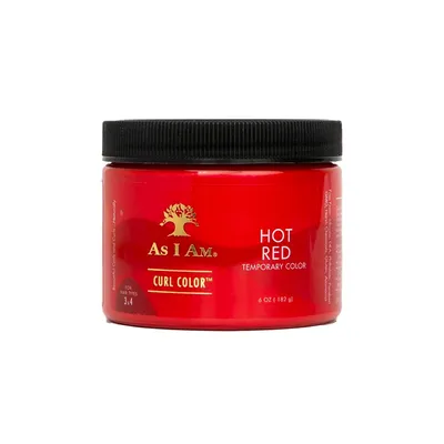 Maquillaje Temporal Capilar Hot Red