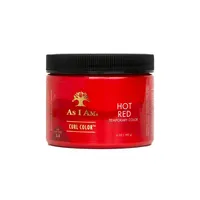 Maquillaje Temporal Capilar Hot Red