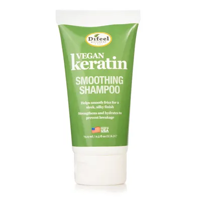 Shampoo Anti-frizz Vegan Keratin 73 ml