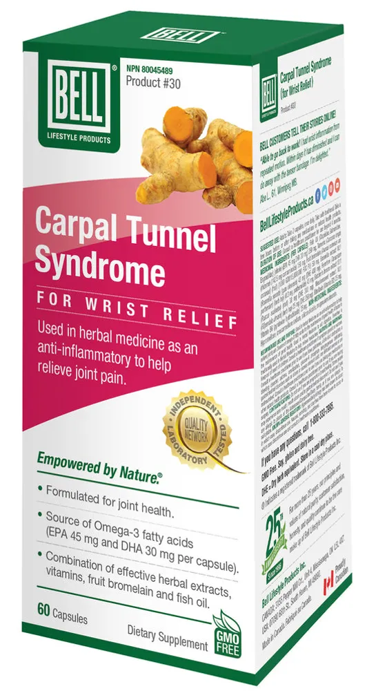 Carpal Tunnel Syndrome for Wrist Relief