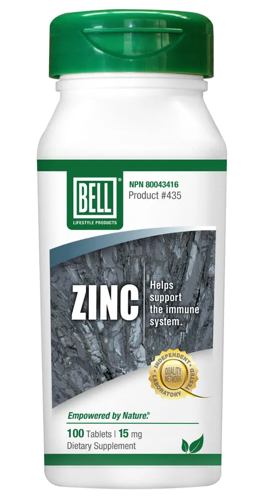 Zinc 15 mg