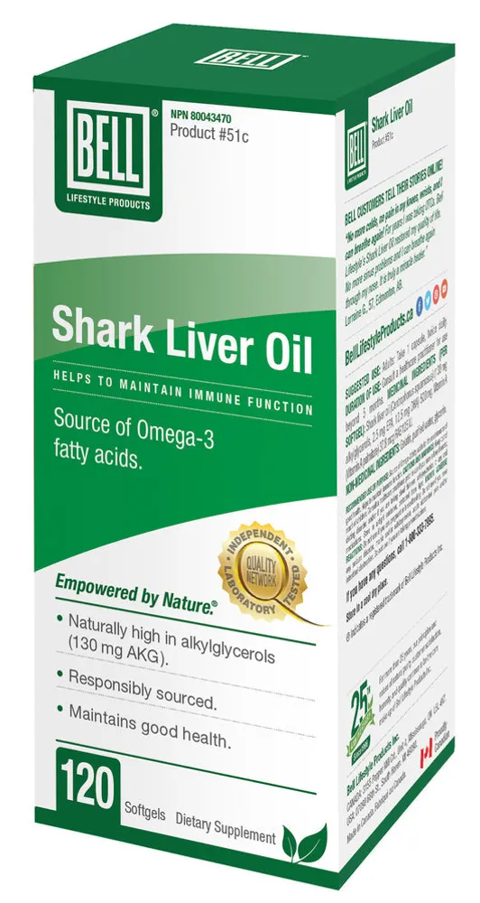 Shark Liver Oil