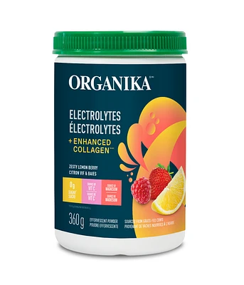 Electrolytes + Enhanced Collagen™ - Zesty Lemon Berry