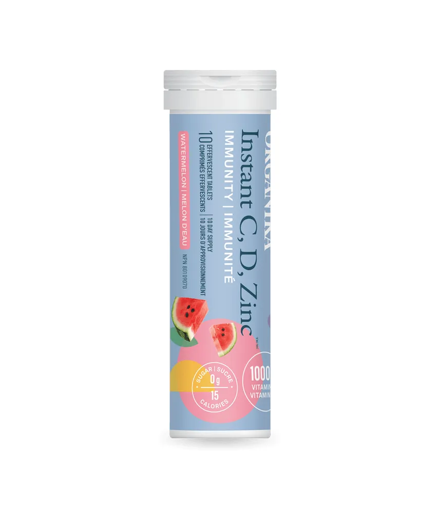 Instant C, D, Zinc Immunity - Watermelon