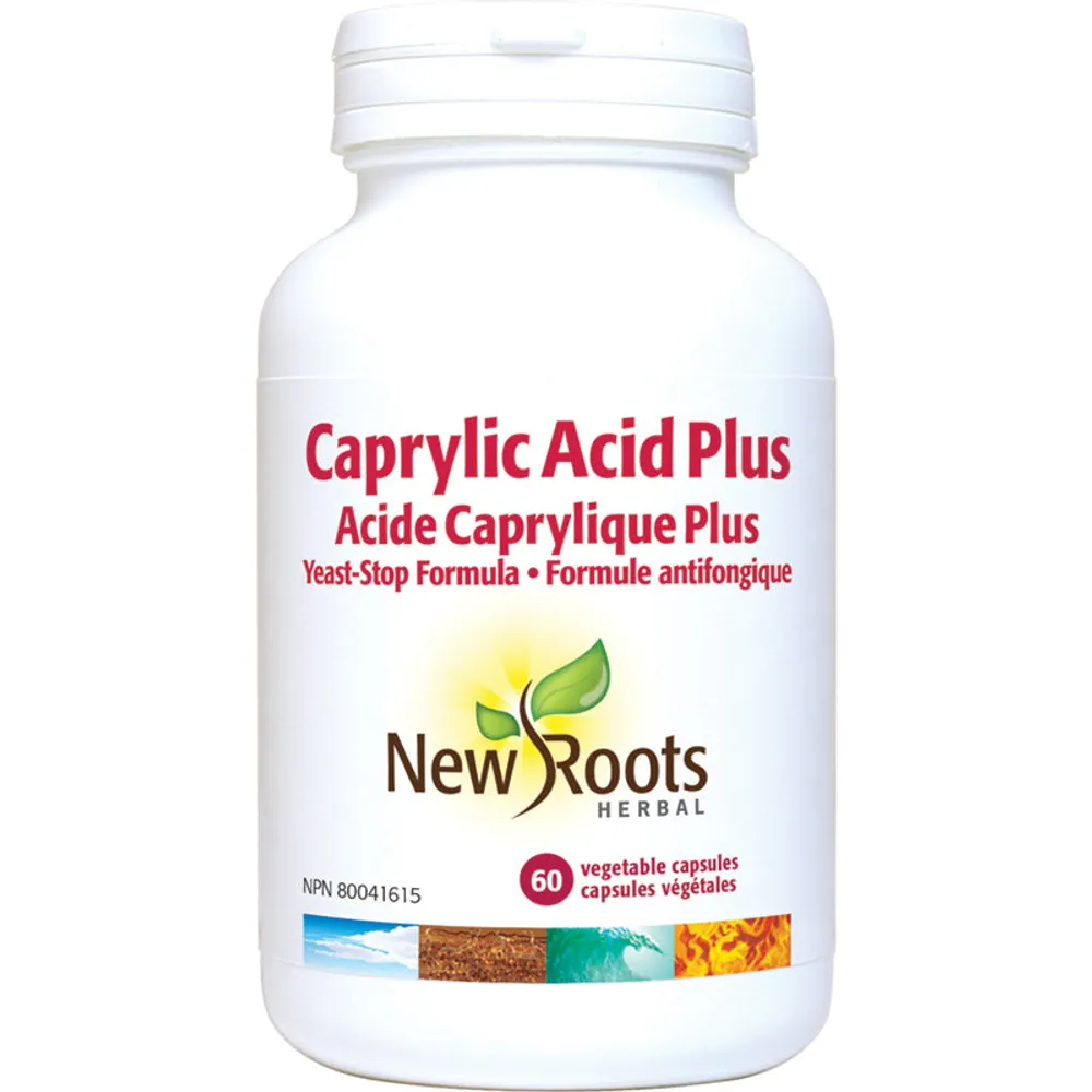 Caprylic Acid Plus