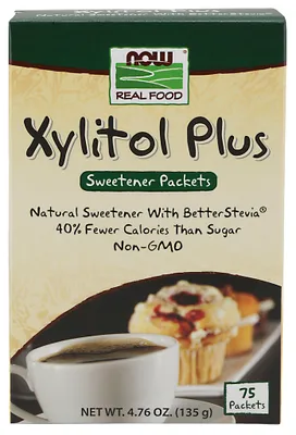 Xylitol Plus (Xylitol/Stevia) Packets