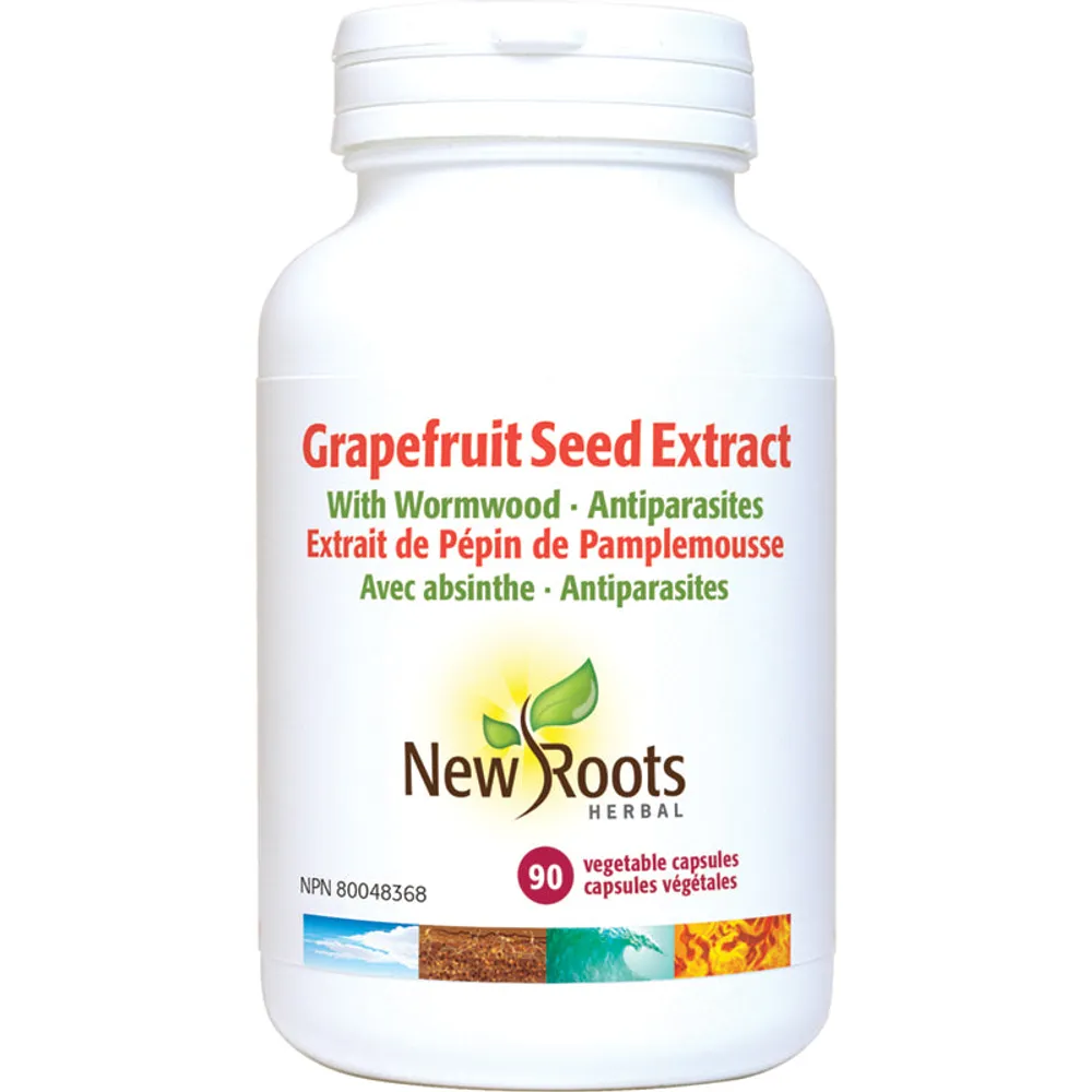 Grapefruit Seed Extract with Wormwood