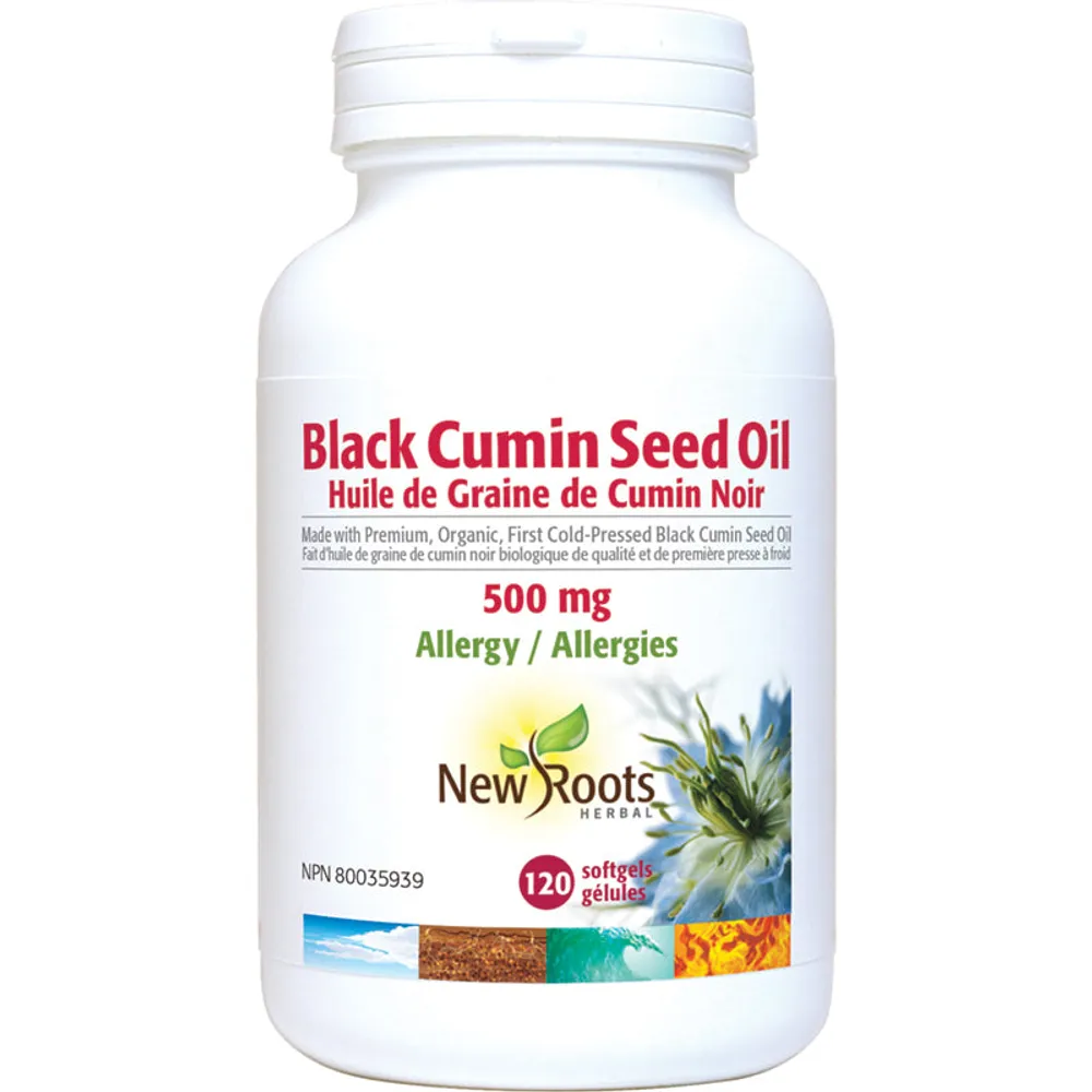 Black Cumin Seed Oil