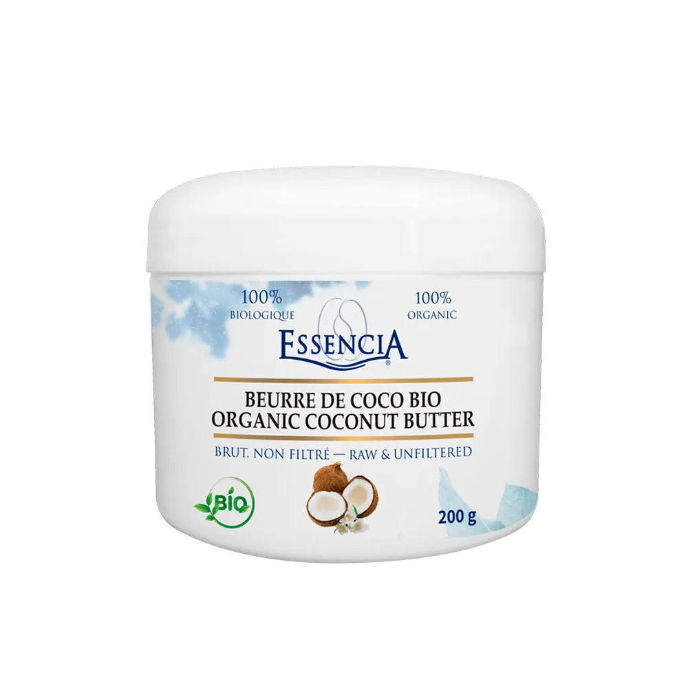 Essencia Organic Raw 
Coconut Butter