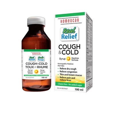 Real Relief Cough & Cold Day Syrup