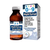 Kids 0-9 Cough & Cold Night Syrup