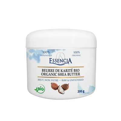 Essencia Organic Raw Shea Butter