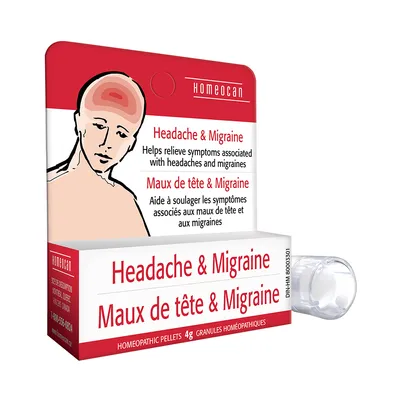 Headache & Migraine Pellets