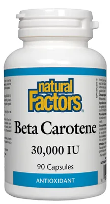 Beta Carotene 30,000 IU