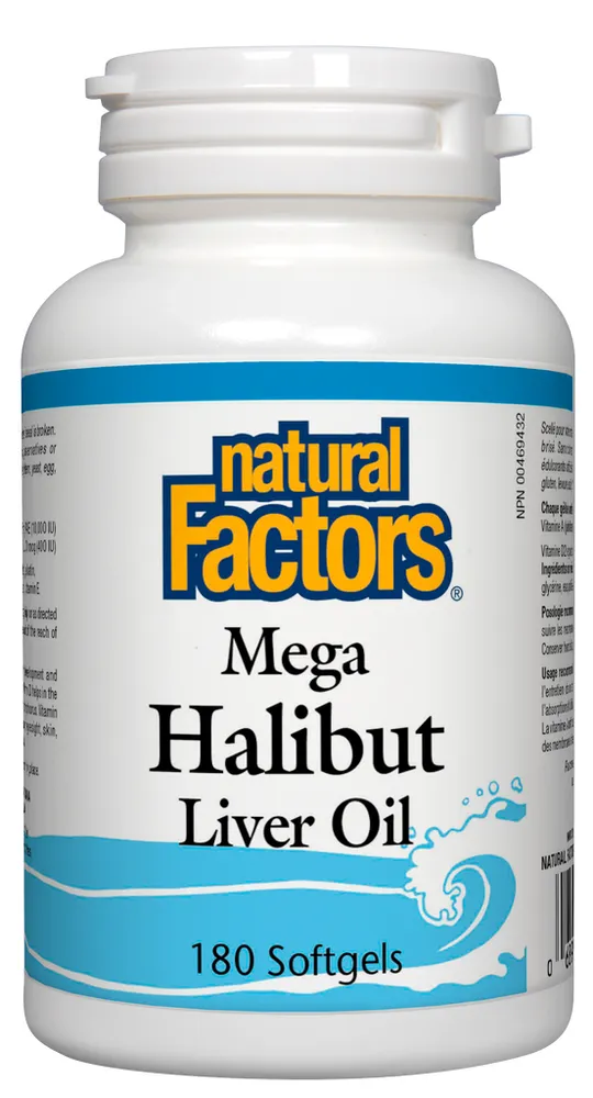 Mega Halibut Liver Oil